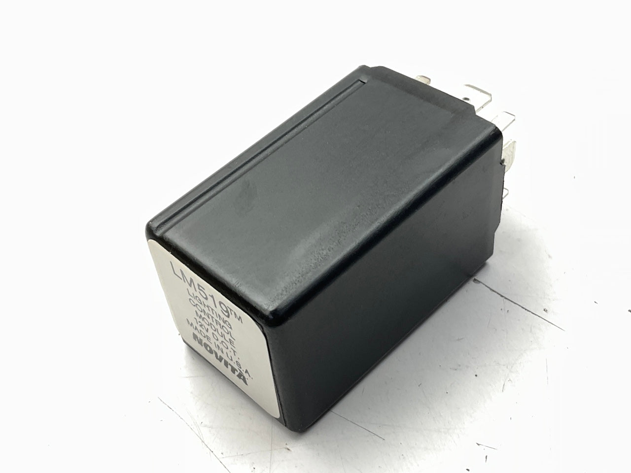 Novita LM519 Hazard Warning Flasher Relay (NON-DRL ONLY)