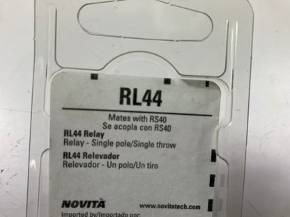 Novita RL44 40 Amps SPST Accessory Relay, 4 Terminal, 40A