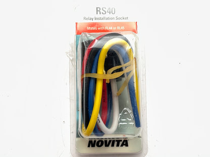 Novita RS40 Accessory Relay Installation Socket