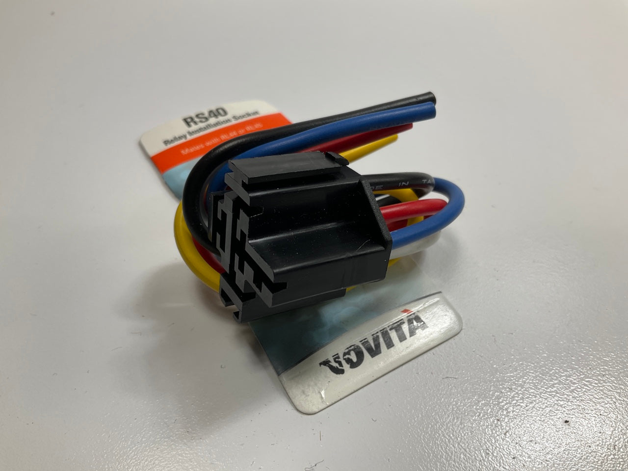 Novita RS40 5-PIN Universal Relay Installation Socket Wire Harness For RL44 RL45
