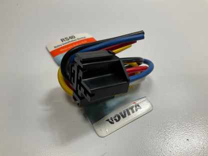 Novita RS40 5-PIN Universal Relay Installation Socket Wire Harness For RL44 RL45