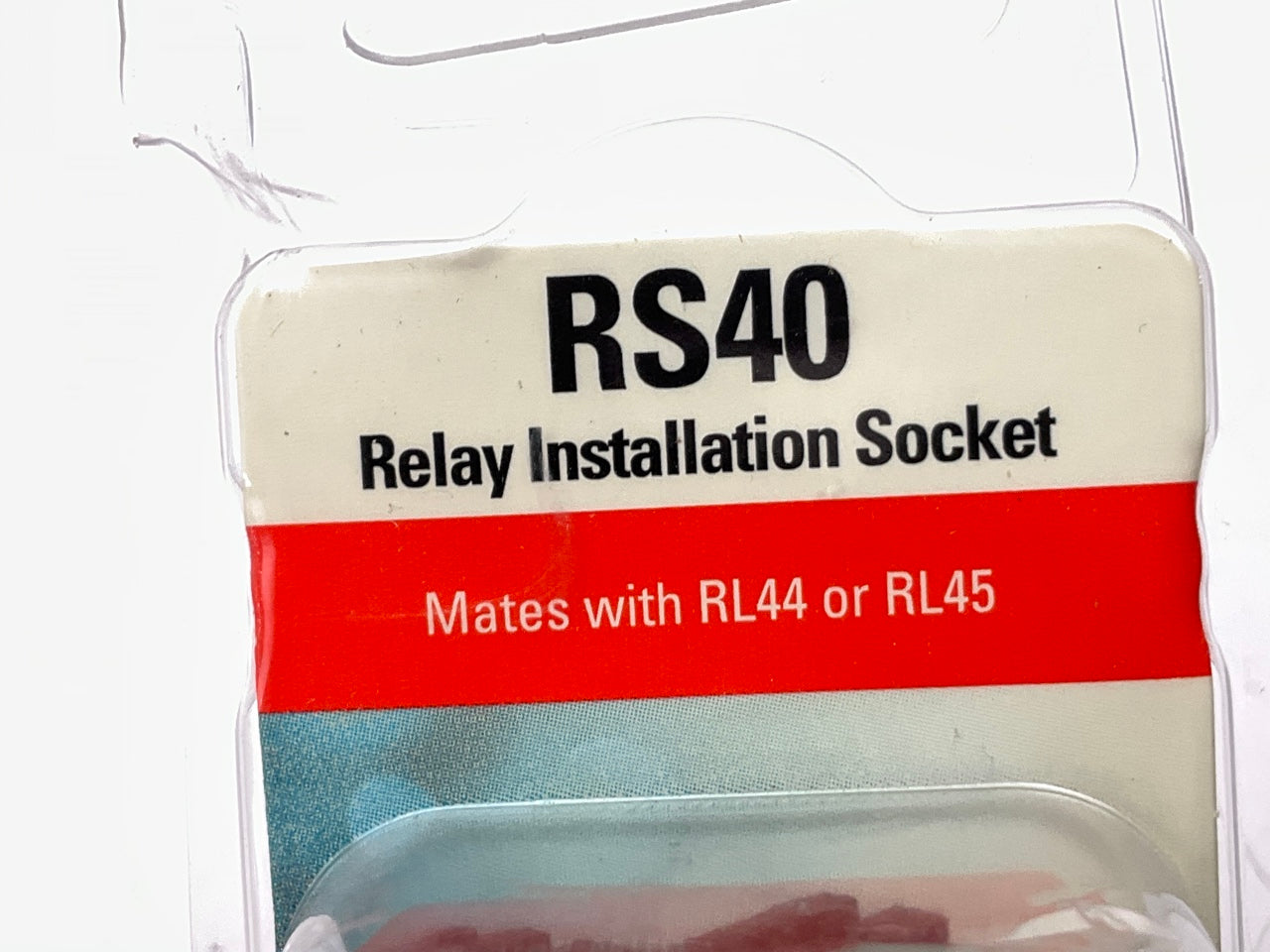 Novita RS40 Accessory Relay Installation Socket