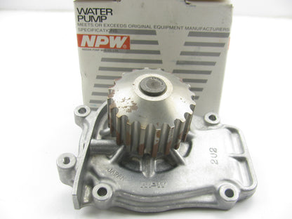 NPW 131-2049 Engine Water Pump 1988-1990 Honda Prelude 2.0L SOHC