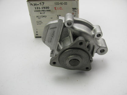 NPW H-17 Water Pump - 1980-1982 Honda Prelude, 1980-1981 Accord