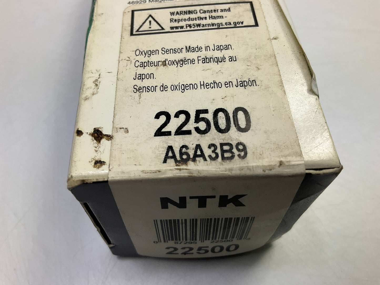 NGK NTK 22500 Oxygen O2 Sensor