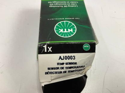 NGK (NTK) AJ0003 Air Charge Temperature Air Temp. Sensor
