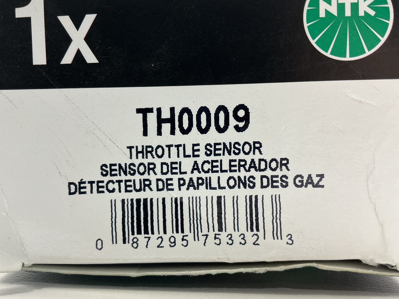 NGK TH0009 Throttle Position Sensor TPS