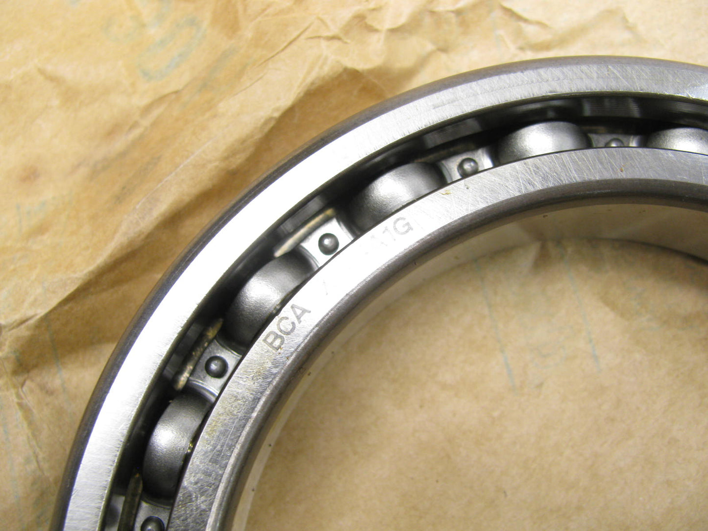 NTN XLS4A1G Industrial Single Row Bearing, 4'' BORE X 5.625'' OD