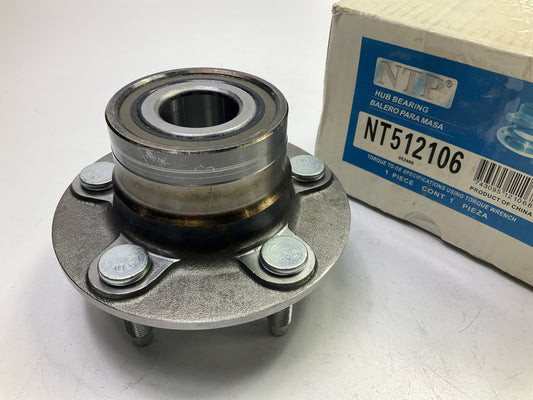 NTP NT512106 Rear Wheel Bearing Hub