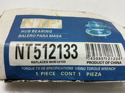 NTP NT512133 Rear Wheel Bearing Hub