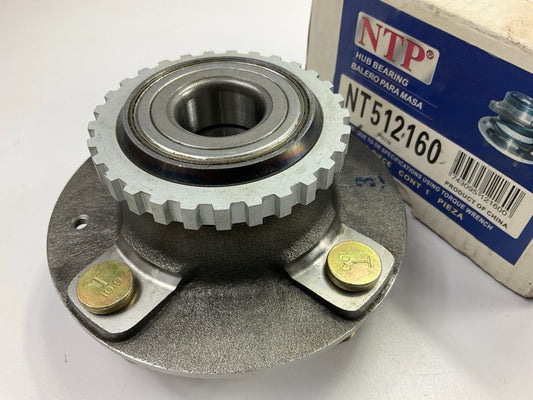 NTP NT512160 Rear Wheel Bearing Hub
