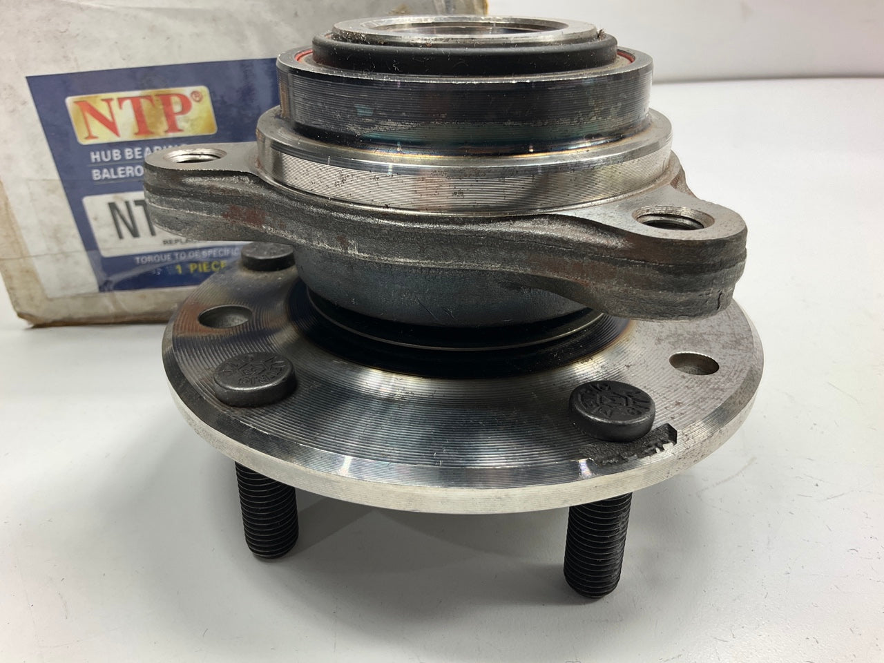 NTP NT513013 Front Wheel Bearing Hub Assembly