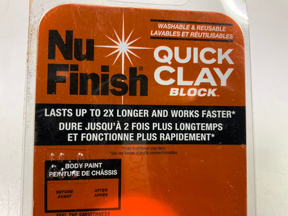 (2) Nu Finish 150228 Quick Clay Block - Washable & Reusable
