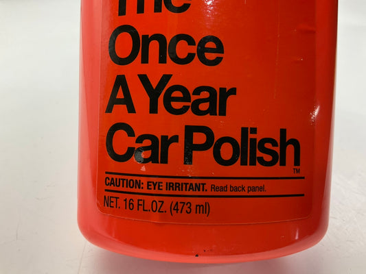 (3) Pack - Nu-Finish NF-76 Liquid Car Polish, 16 Oz