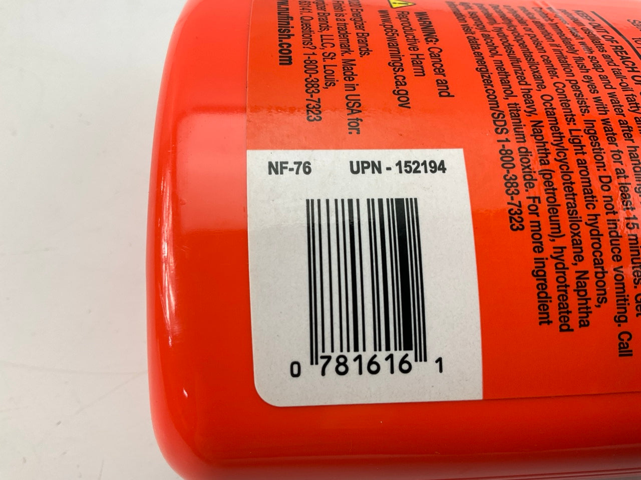 (3) Pack - Nu-Finish NF-76 Liquid Car Polish, 16 Oz