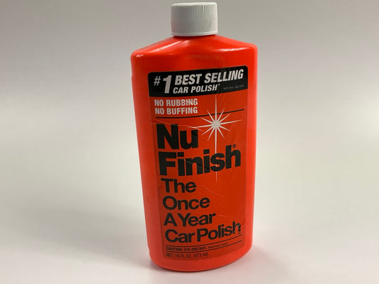 Nu-Finish NF-76 Liquid Car Polish, 16 Oz