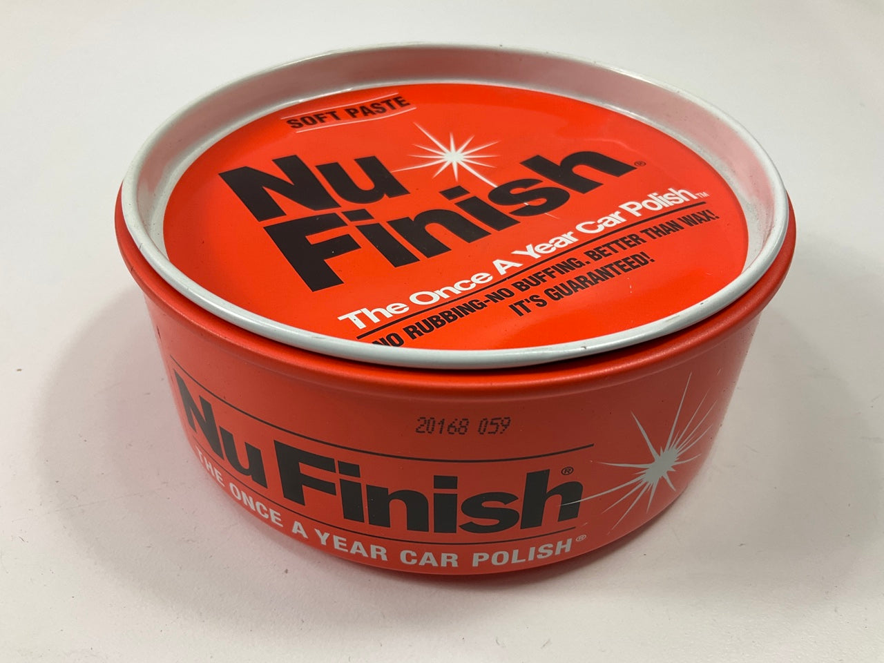 Nu Finish NFP80 Better Than Car Wax Paste Polish Top Coat Sealant 14 Oz.