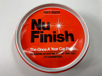 Nu Finish NFP80 Better Than Car Wax Paste Polish Top Coat Sealant 14 Oz.
