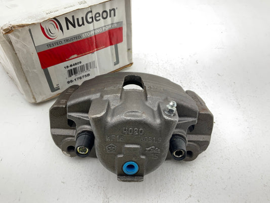 Comes As Shown - REMAN. Nugeon 18-B4809 Front Right Brake Caliper