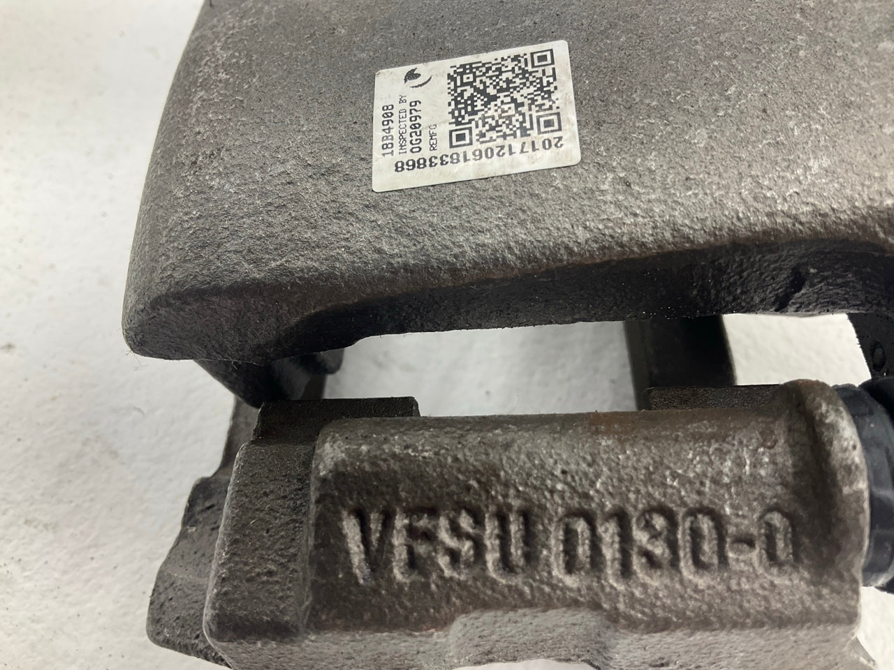 REMAN. Nugeon 18-B4908 Rear Right Brake Caliper For 2004-2007 Freestar, Monterey