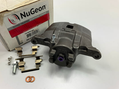 REMAN. Nugeon 19-B2614C Front Left Drivers Side Disc Brake Caliper
