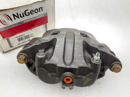 Comes As Shown, Missing Clips REMAN. Nugeon 19-B2871 Front Right Brake Caliper