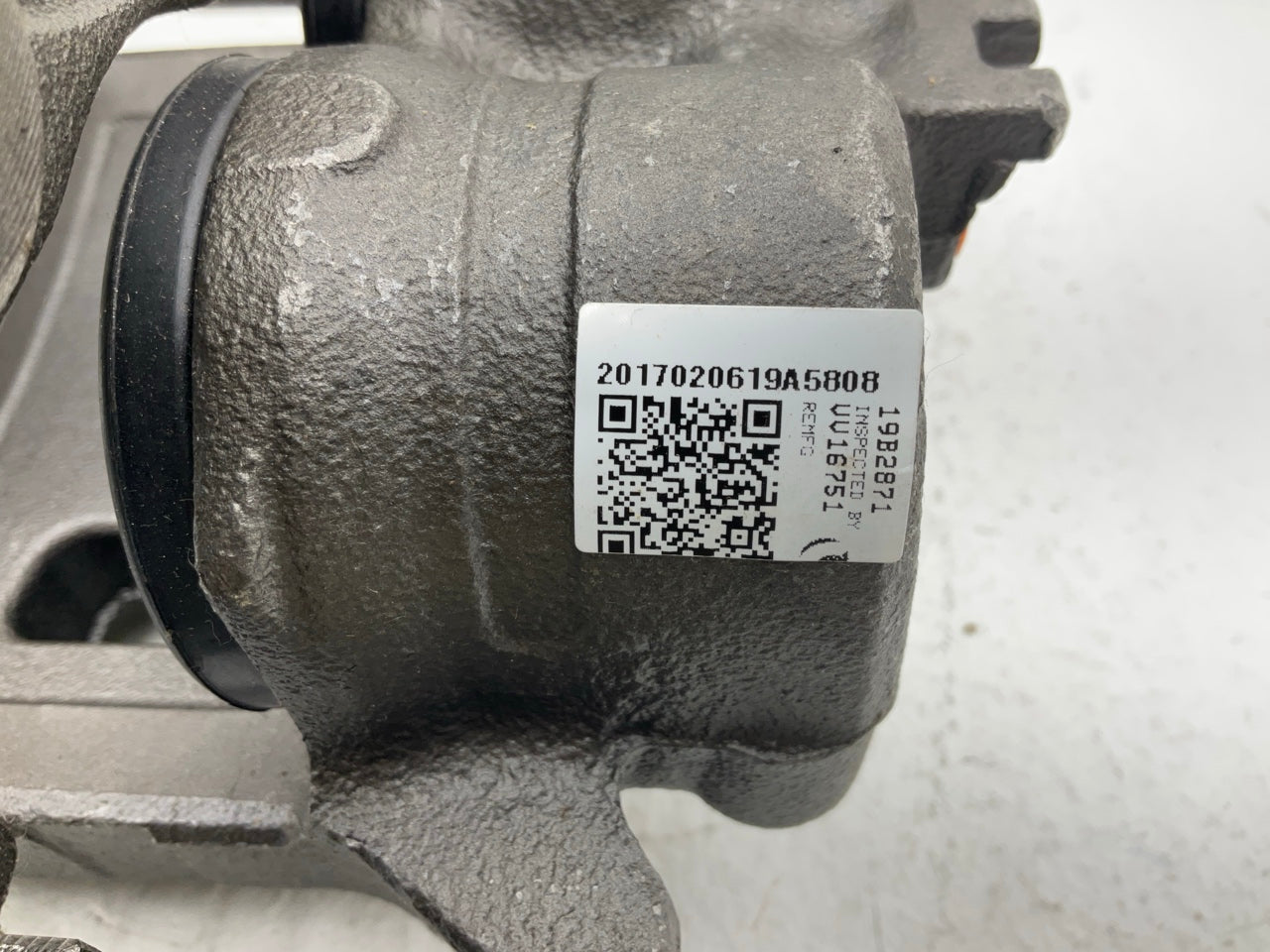 Comes As Shown, Missing Clips REMAN. Nugeon 19-B2871 Front Right Brake Caliper