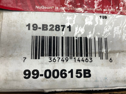 Comes As Shown, Missing Clips REMAN. Nugeon 19-B2871 Front Right Brake Caliper