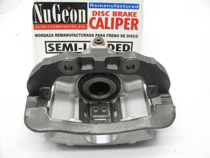 Nugeon 22-17289-2 Remanufactured Disc Brake Caliper - Rear Left / Right