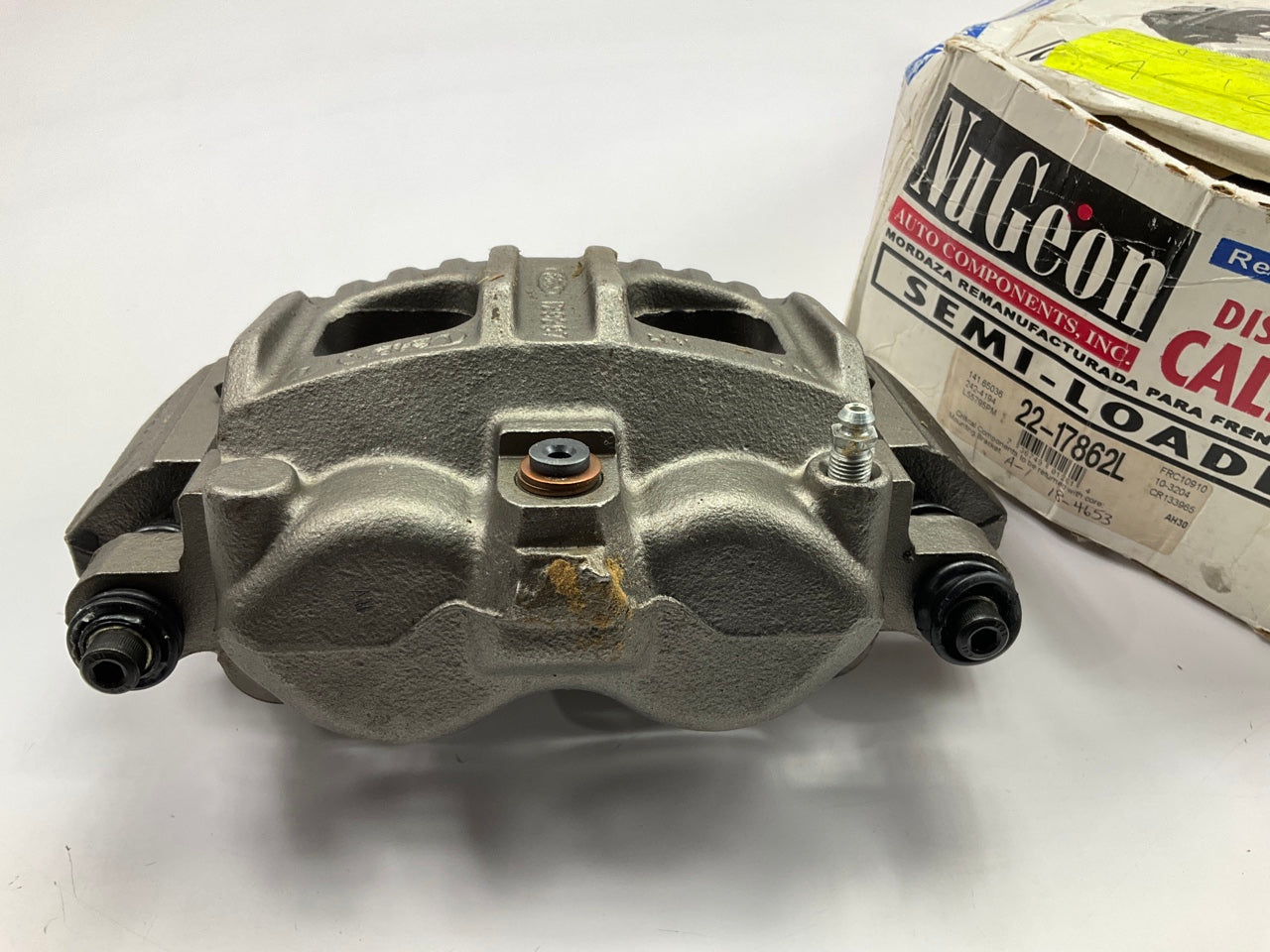 Nugeon 22-17862L REMAN Disc Brake Caliper - Front Left