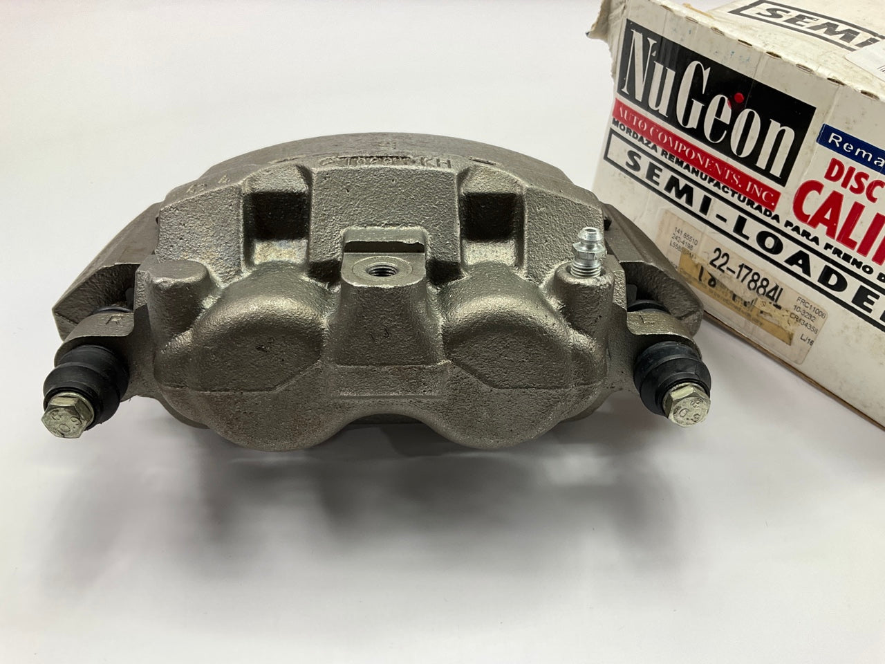 Nugeon 22-17884L REMAN Disc Brake Caliper - Rear Left