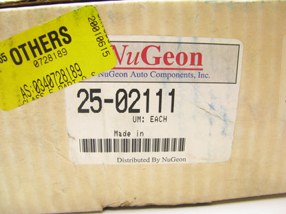 Nugeon 25-02111 Brake Master Cylinder - 1982-1983 Audi 5000 2.2L I5 Turbocharged