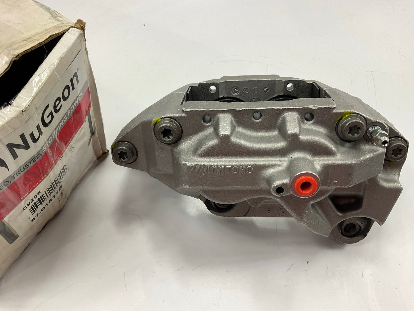 NO HARDWARE - REMAN. Nugeon 97-01611B Front Left Brake Caliper