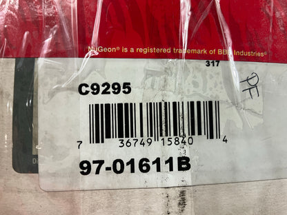 NO HARDWARE - REMAN. Nugeon 97-01611B Front Left Brake Caliper