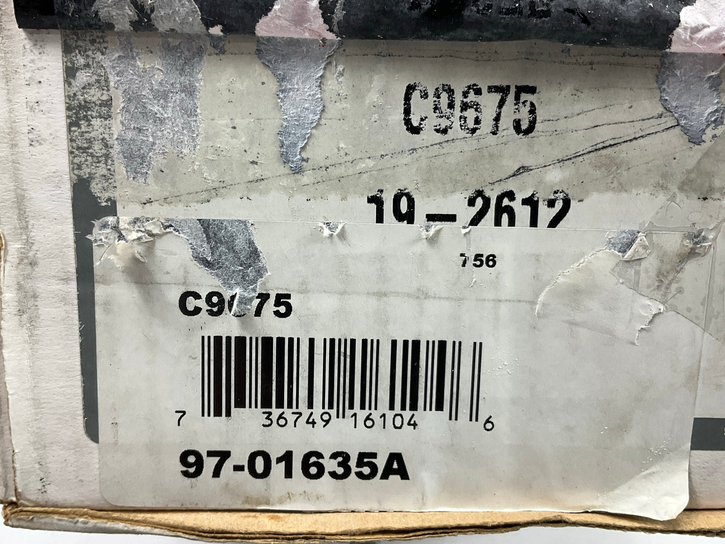 MISSING HARDWARE - REMAN. Nugeon 97-01635A Rear Left Drivers Side Brake Caliper