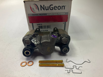 REMAN. Nugeon 97-01635A Rear Left Drivers Side Disc Brake Caliper