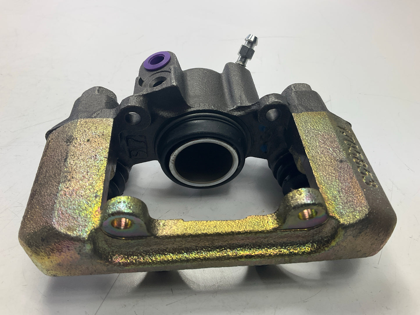 REMAN. Nugeon 97-01635A Rear Left Drivers Side Disc Brake Caliper
