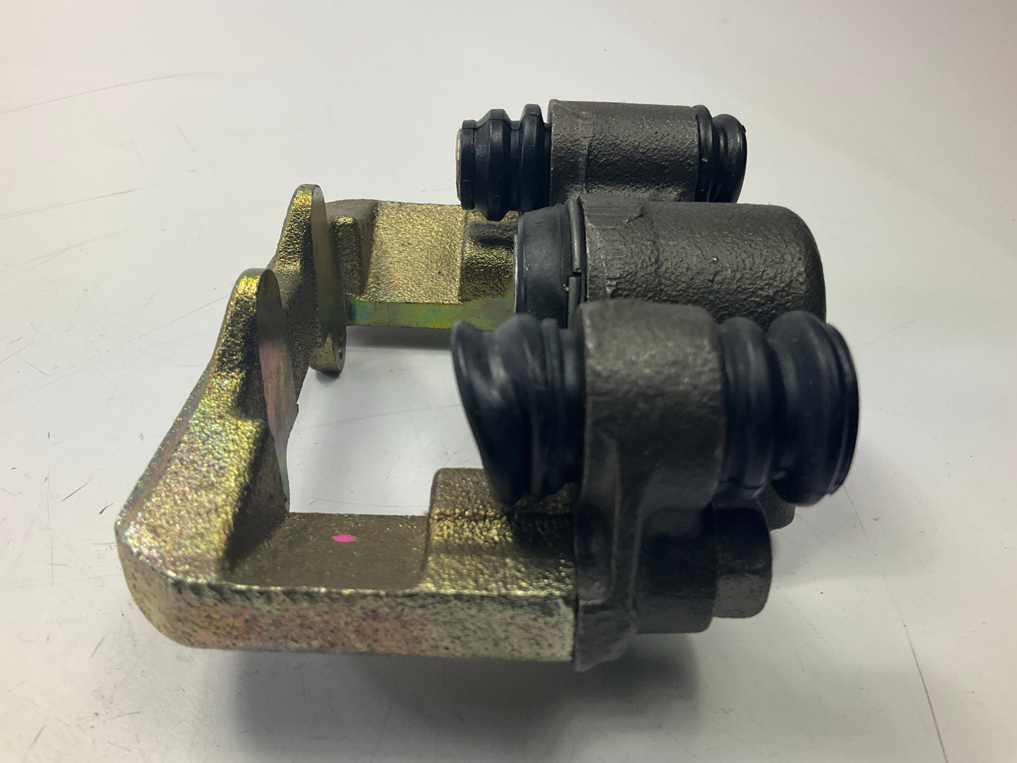 REMAN. Nugeon 97-01635A Rear Left Drivers Side Disc Brake Caliper
