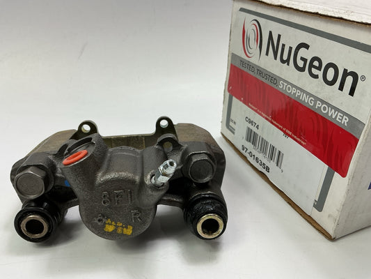 Missing Hardware REMAN. Nugeon 97-01635B Rear Right Brake Caliper