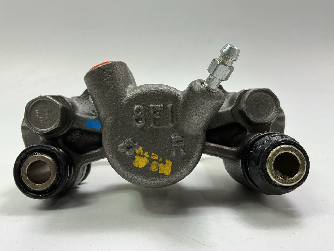 Missing Hardware REMAN. Nugeon 97-01635B Rear Right Brake Caliper