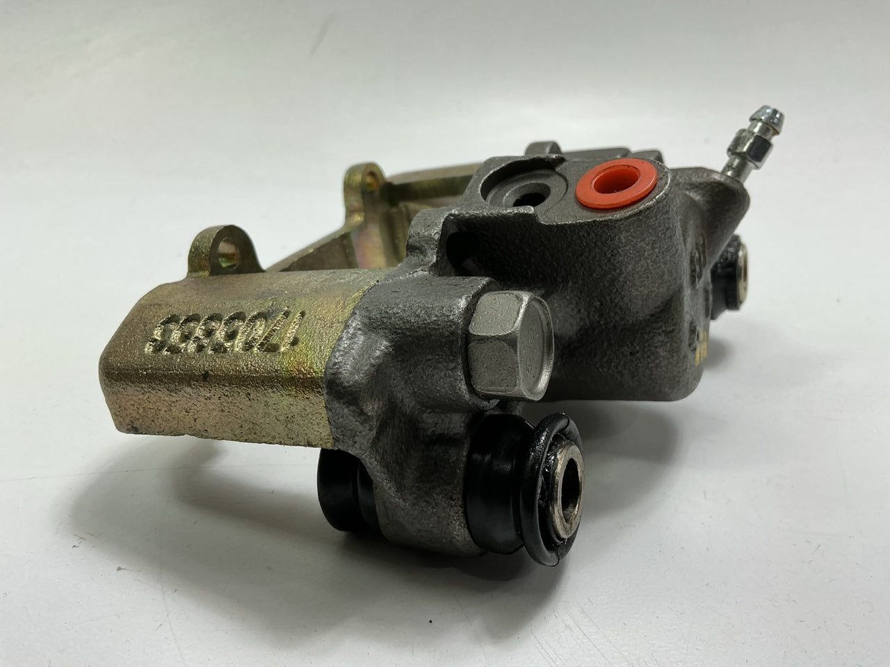Missing Hardware REMAN. Nugeon 97-01635B Rear Right Brake Caliper