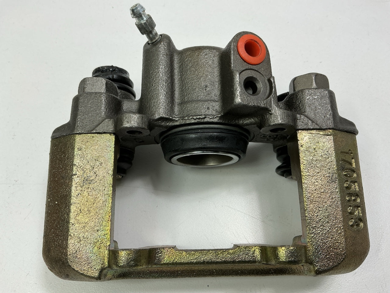 Missing Hardware REMAN. Nugeon 97-01635B Rear Right Brake Caliper