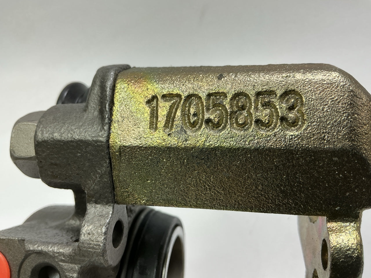 Missing Hardware REMAN. Nugeon 97-01635B Rear Right Brake Caliper