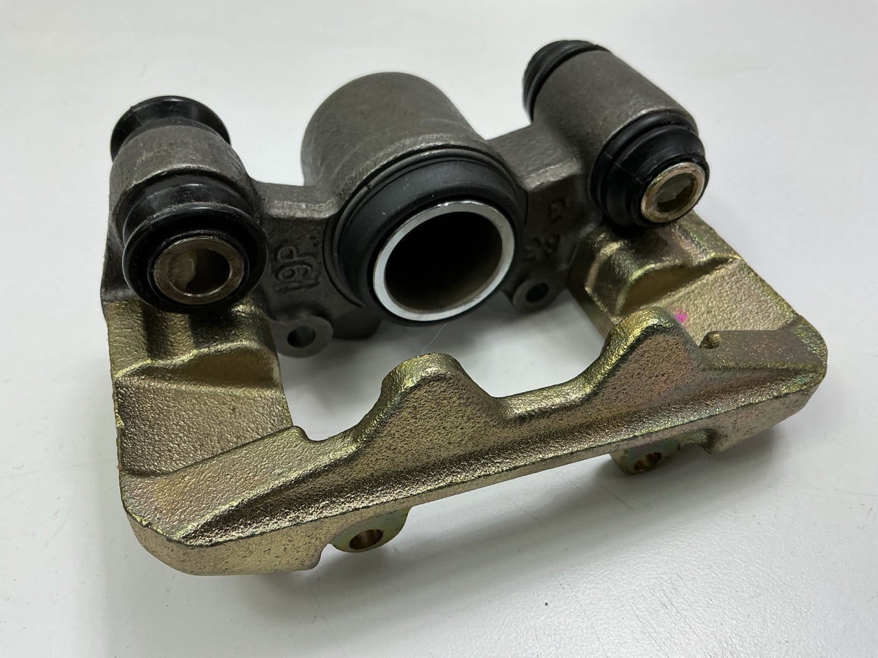 Missing Hardware REMAN. Nugeon 97-01635B Rear Right Brake Caliper
