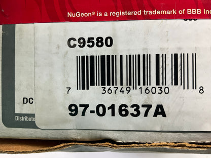 REMAN. Nugeon 97-01637A Rear Right Brake Caliper