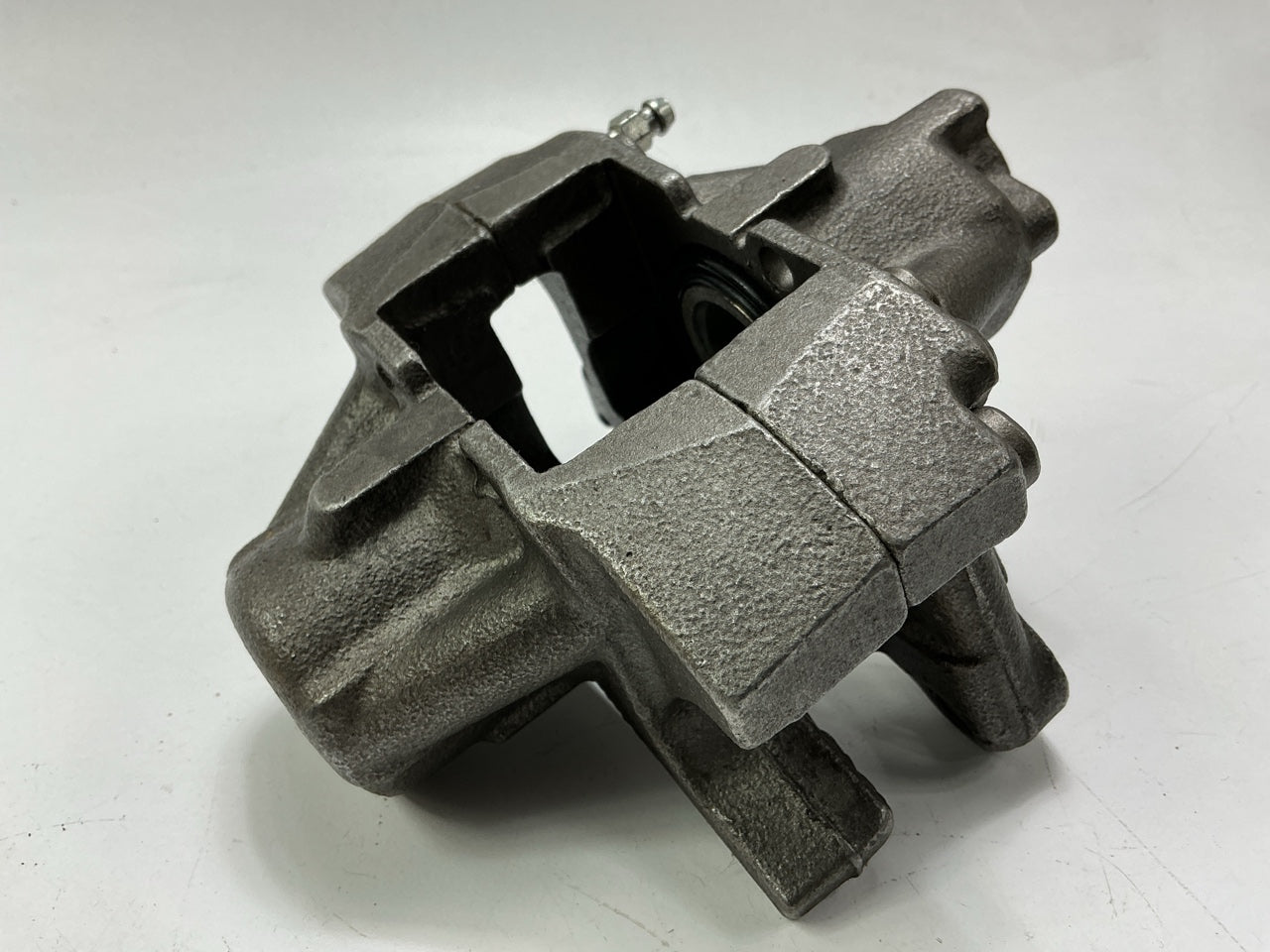 Missing Hardware - REMAN. Nugeon 97-01640B Rear Left Brake Caliper