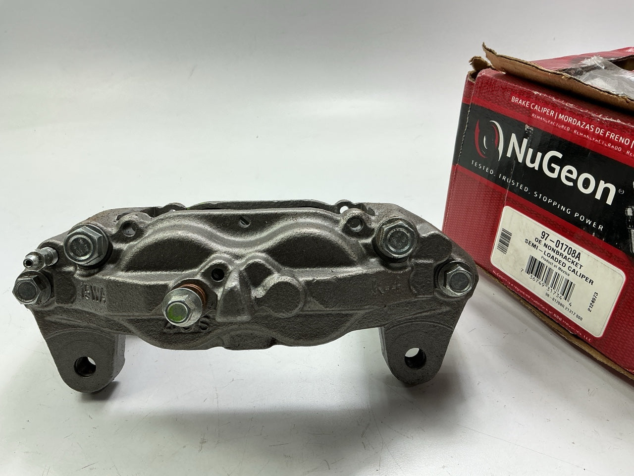 REMAN. Nugeon 97-01708A Front Right Brake Caliper 08-15  Land Cruiser, LX570