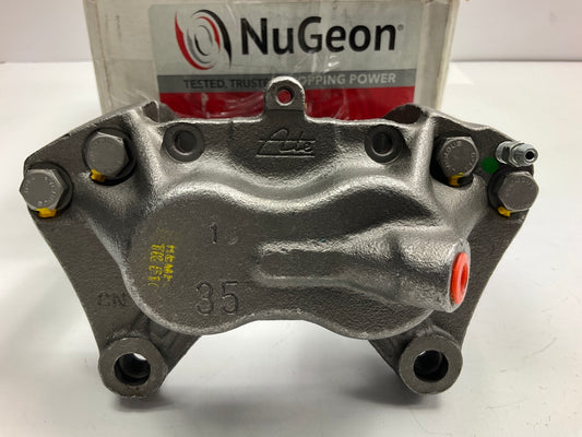 REMAN. Nugeon 97-02727B Front Left Brake Caliper