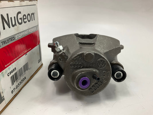 REMAN. Nugeon 97-03320A Front Left Drivers Side Disc Brake Caliper