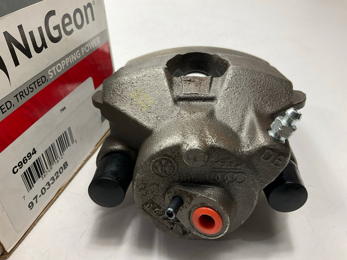 REMAN. Nugeon 97-03320B Front Right Passenger Side Disc Brake Caliper